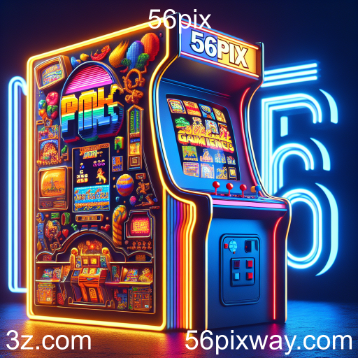 A Nostalgia dos Jogos de Arcade no 56pix