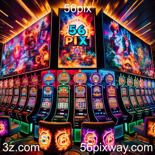 Os Caça-Níqueis: Atração e Emoção no 56pix